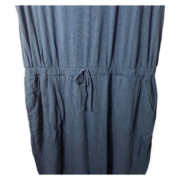 CT2245 32 Degrees Blue DRESS with Pockets XL - Picture 2 of 6